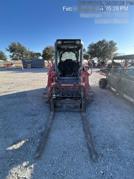 2022 TAKEUCHI TL12R2-CR
