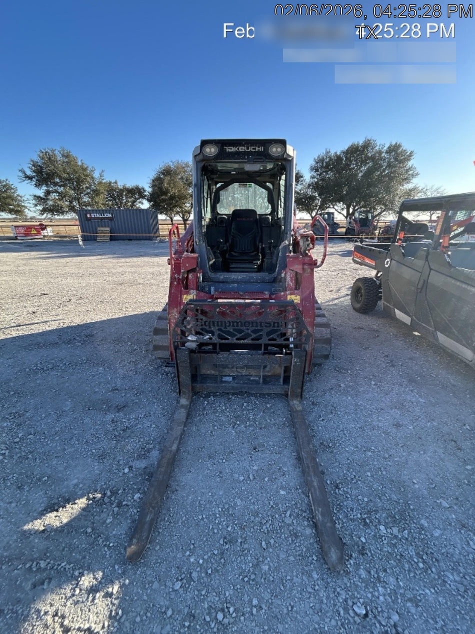 2022 TAKEUCHI TL12R2-CR