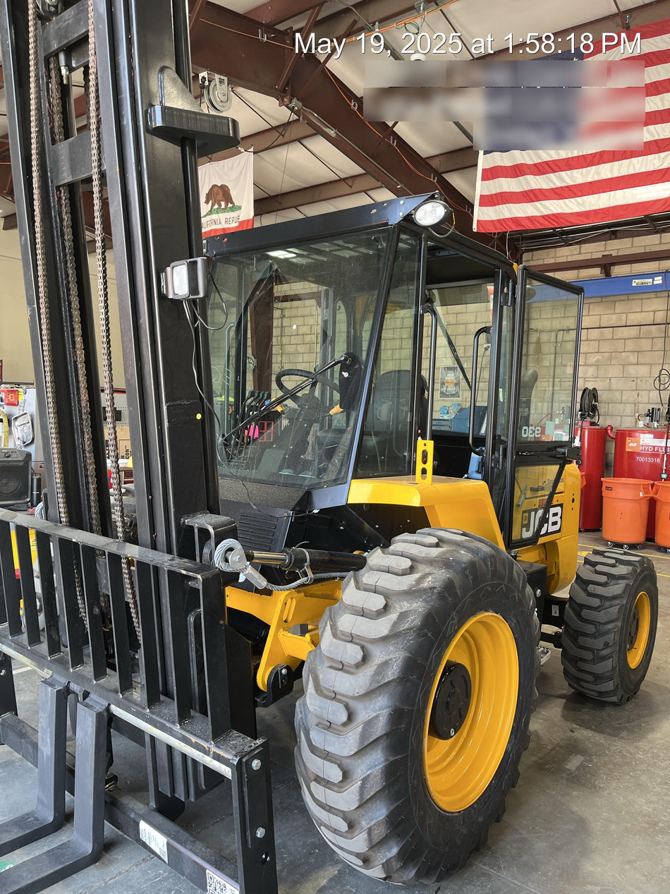 2025 JCB 930-4