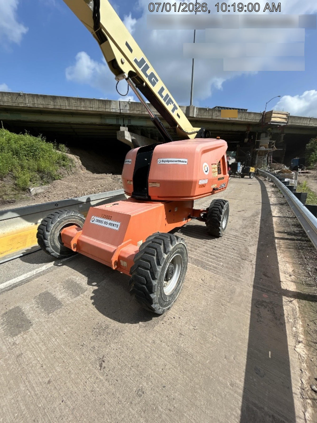 2021 JLG 460SJ