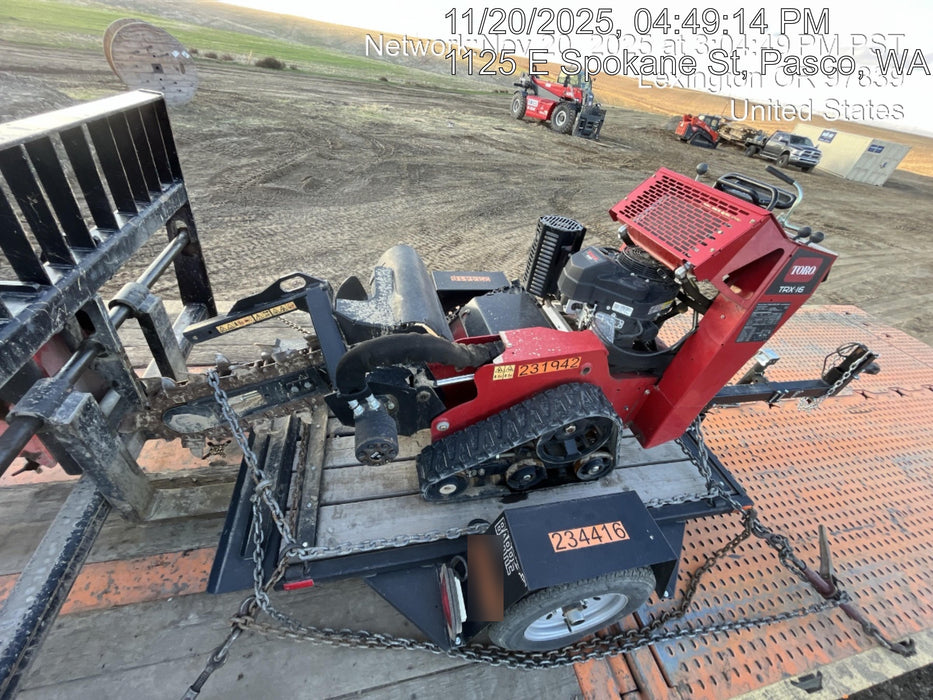 2022 TORO TRX-16