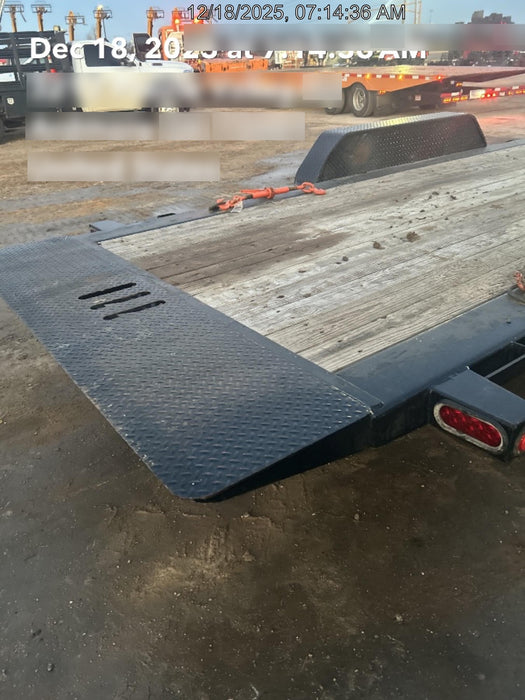 2022 LOADTRAIL Tilt-Deck Rental Trailer