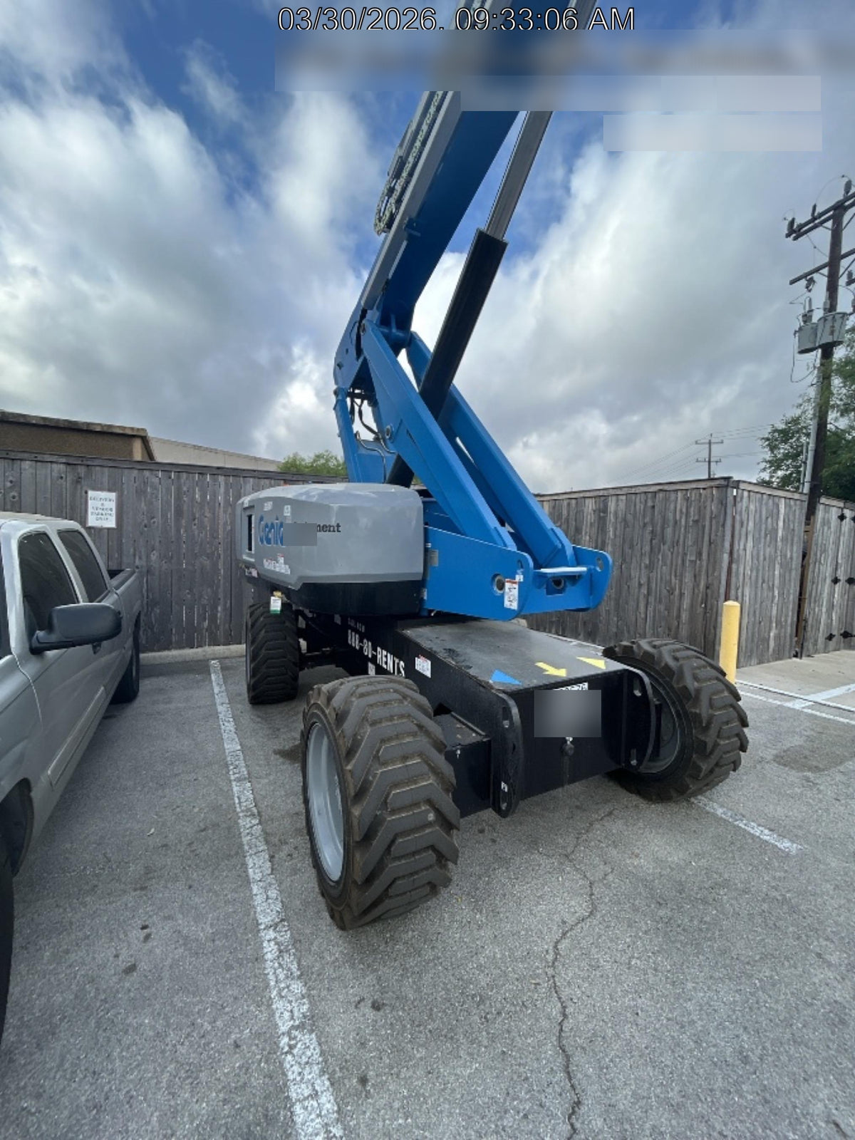 2026 GENIE S-85 XC
