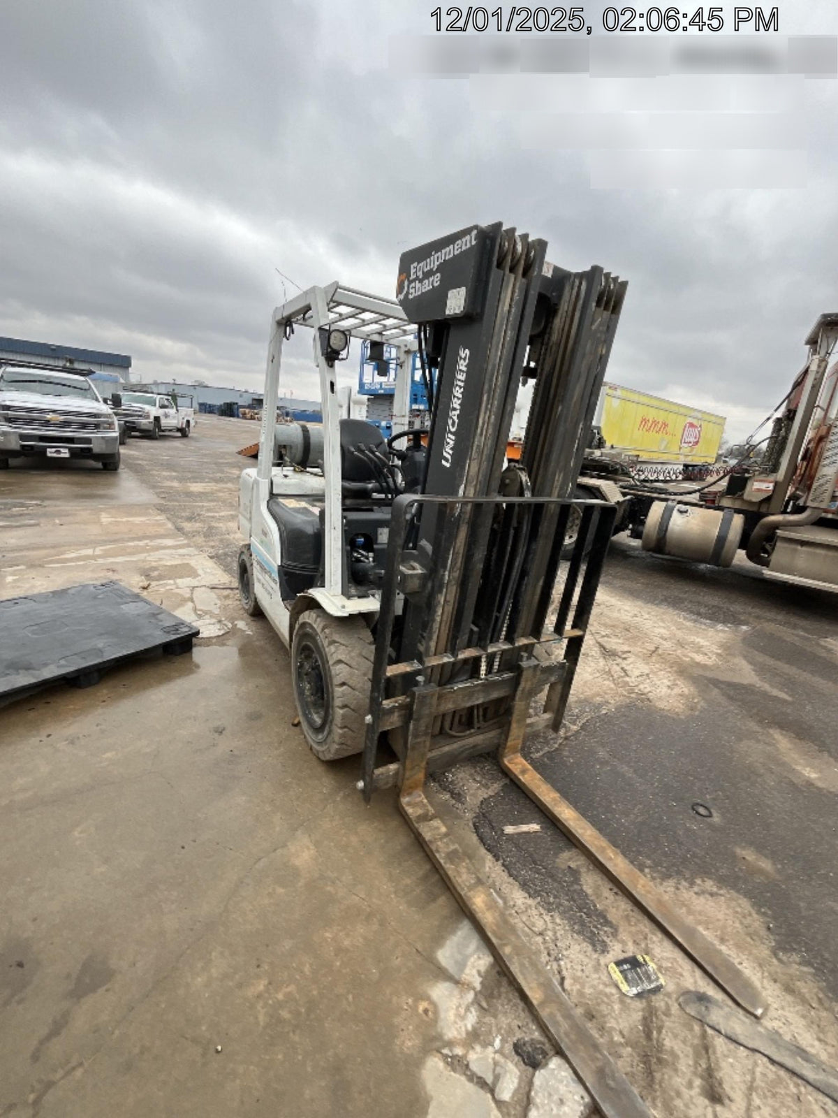 2022 UNICARRIER MUG1F2A30DV QUAD