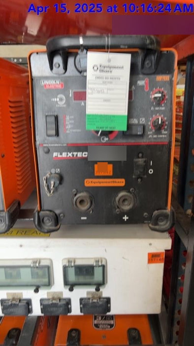 2023 LINCOLN ELECTRIC FLEXTEC 350X