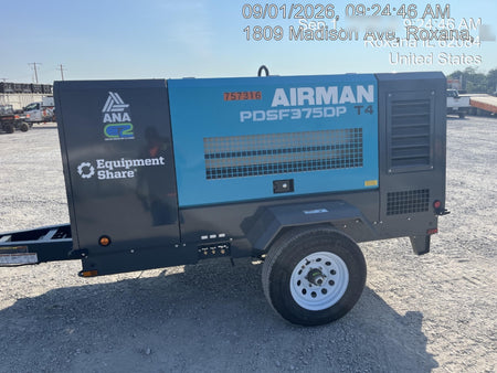 2026 AIRMAN PDSF375DP-6E1