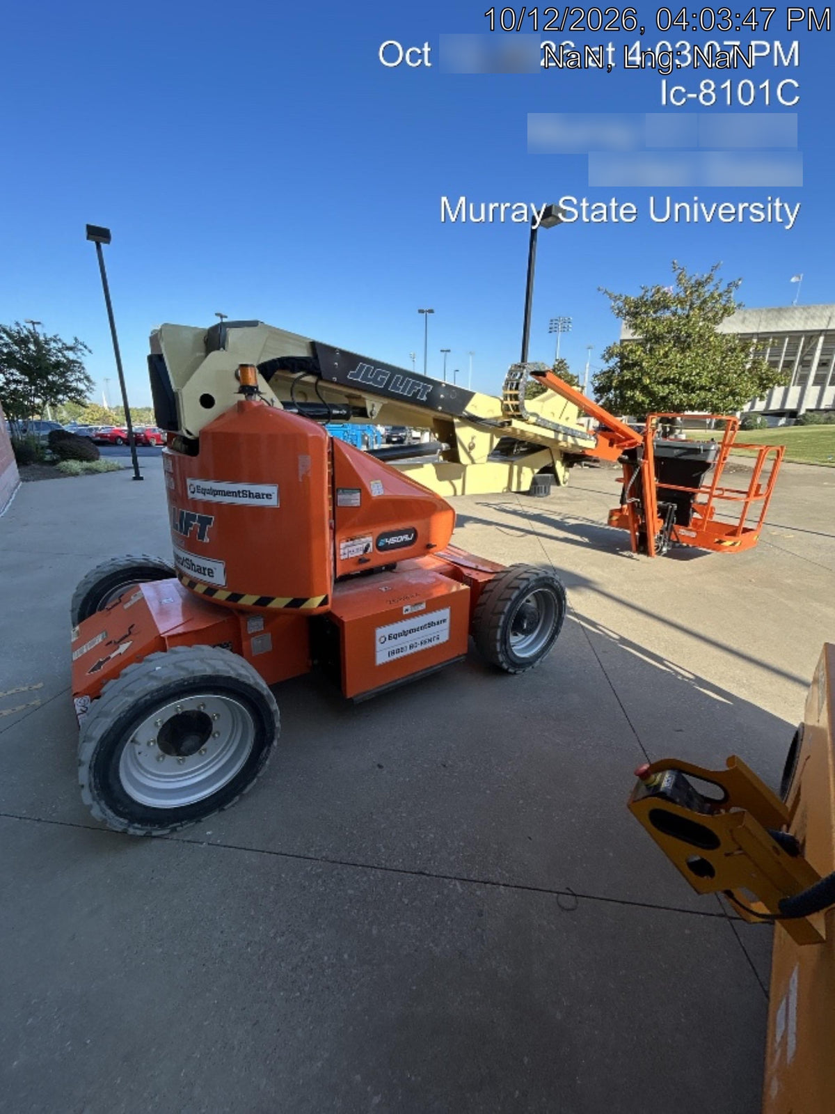 2022 JLG E450AJ