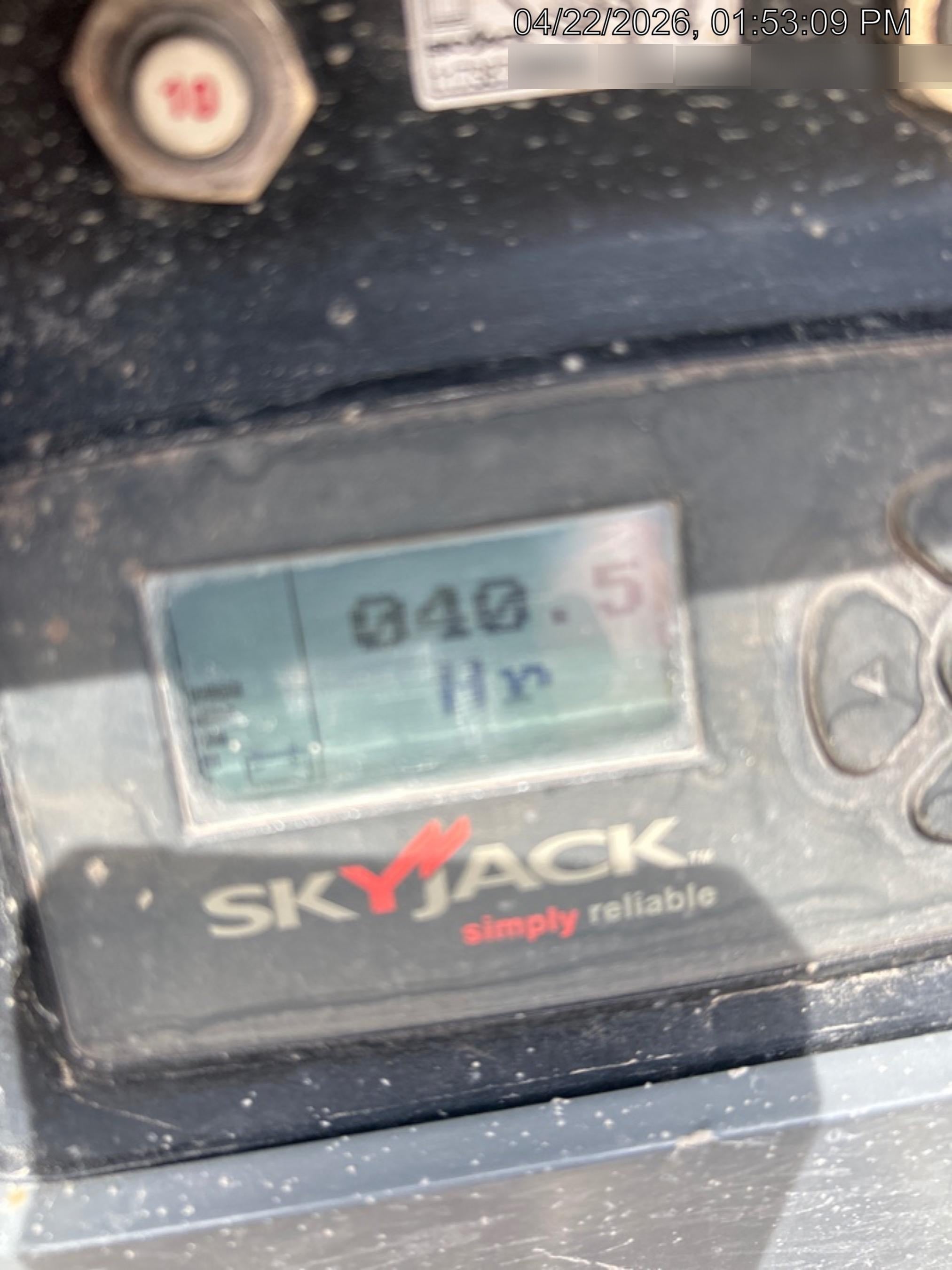 2025 SKYJACK SJ4726