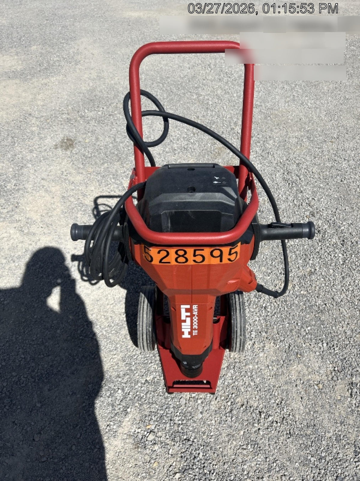 2025 HILTI TE 3000-AVR