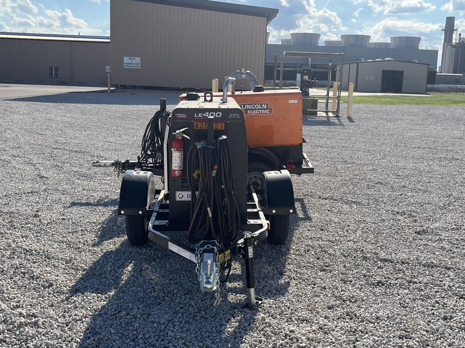 2024 Lincoln Electric LE400 Kubota V1505, Trlr, Cable Rack, Light Kit, ES Decals, T3