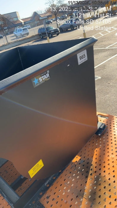 2025 STAR INDUSTRIES M-1820 - Self-Dump Hopper