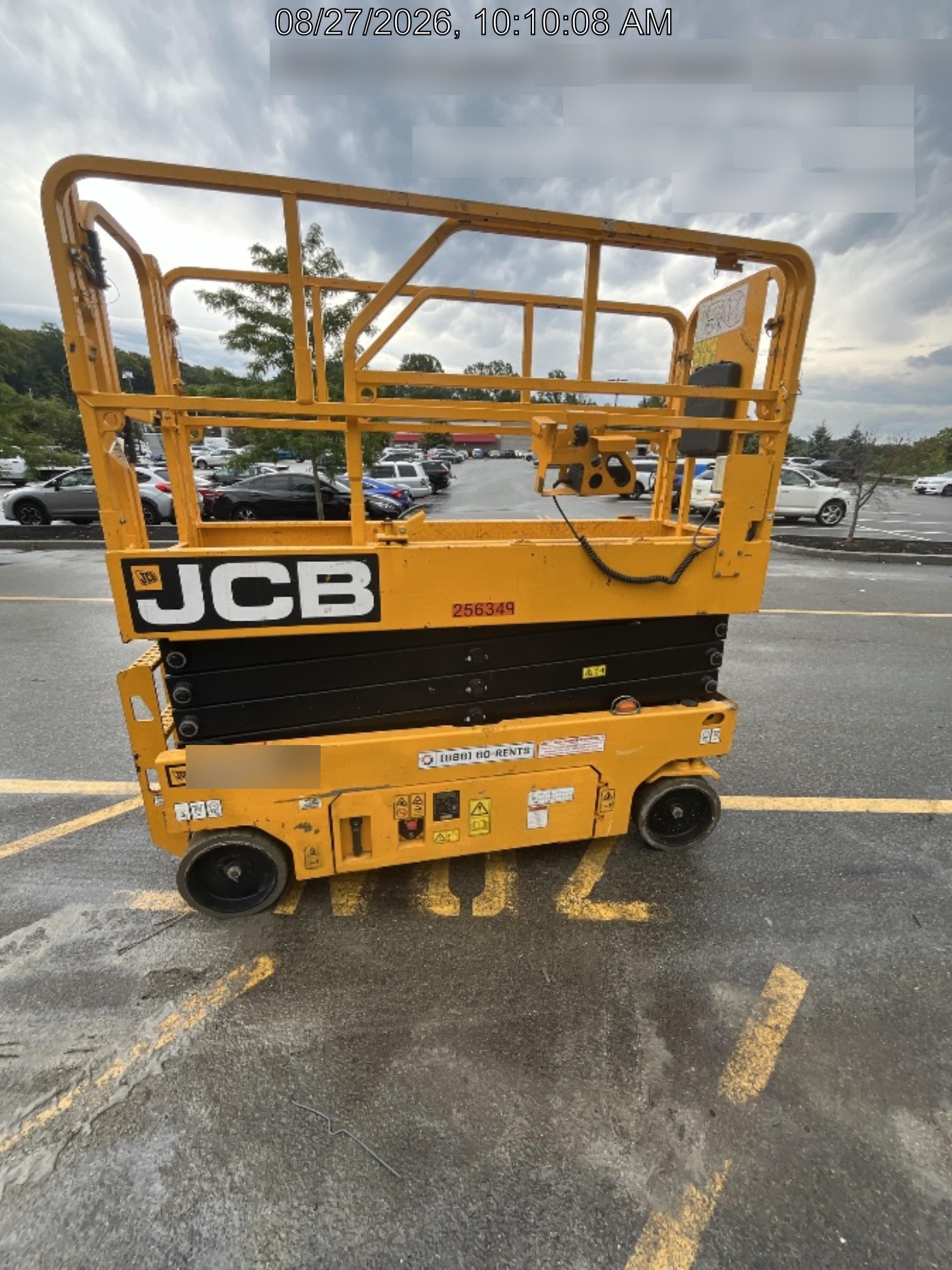 2022 JCB S2632E