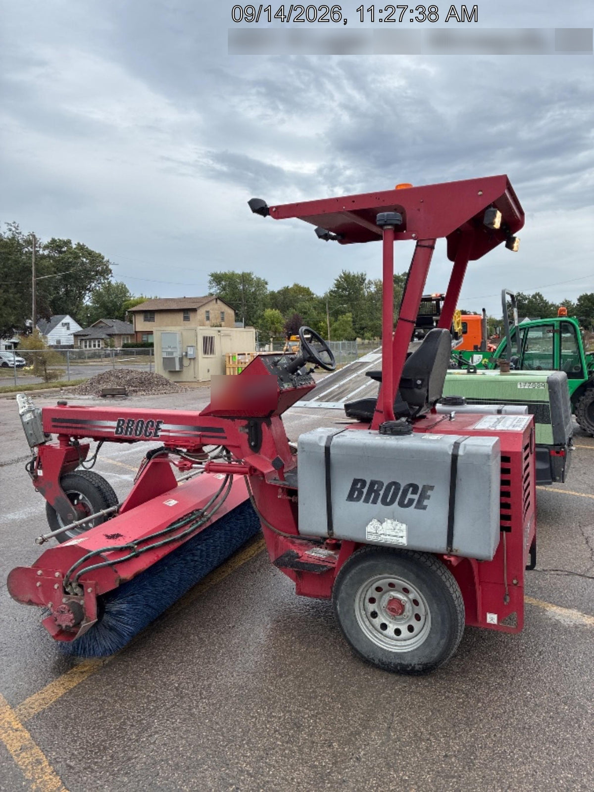 2021 BROCE BW260