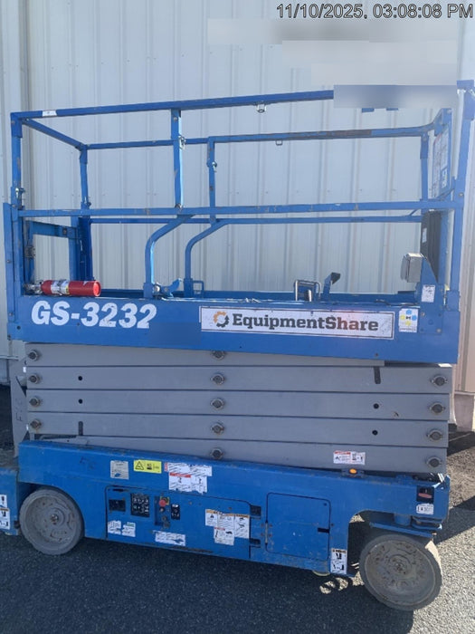2019 Genie GS-3232 Standard Options
