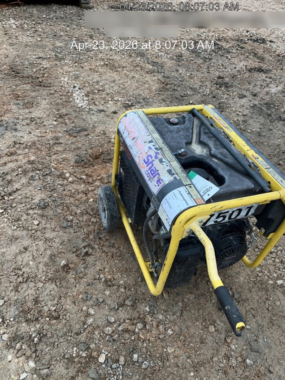 2018 WACKER NEUSON GP6600A