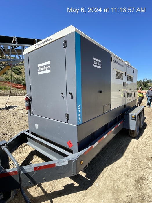 2023 ATLAS COPCO QAS 410