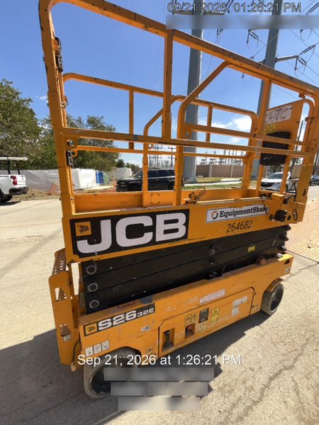 2022 JCB S2632E