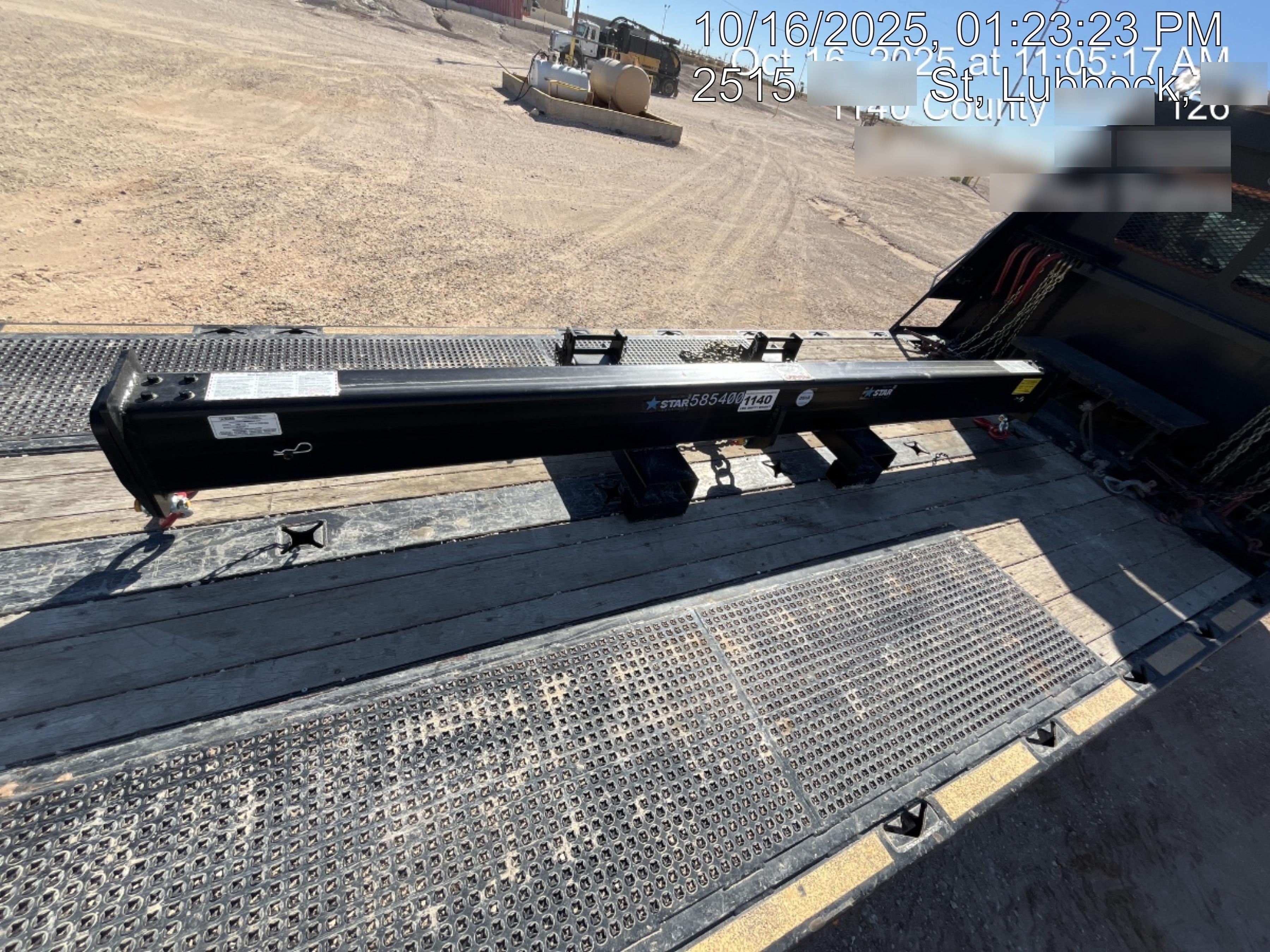 2025 STAR INDUSTRIES 1160B