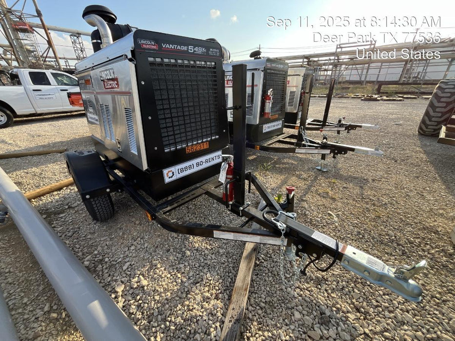 2025 LINCOLN ELECTRIC Vantage 549X