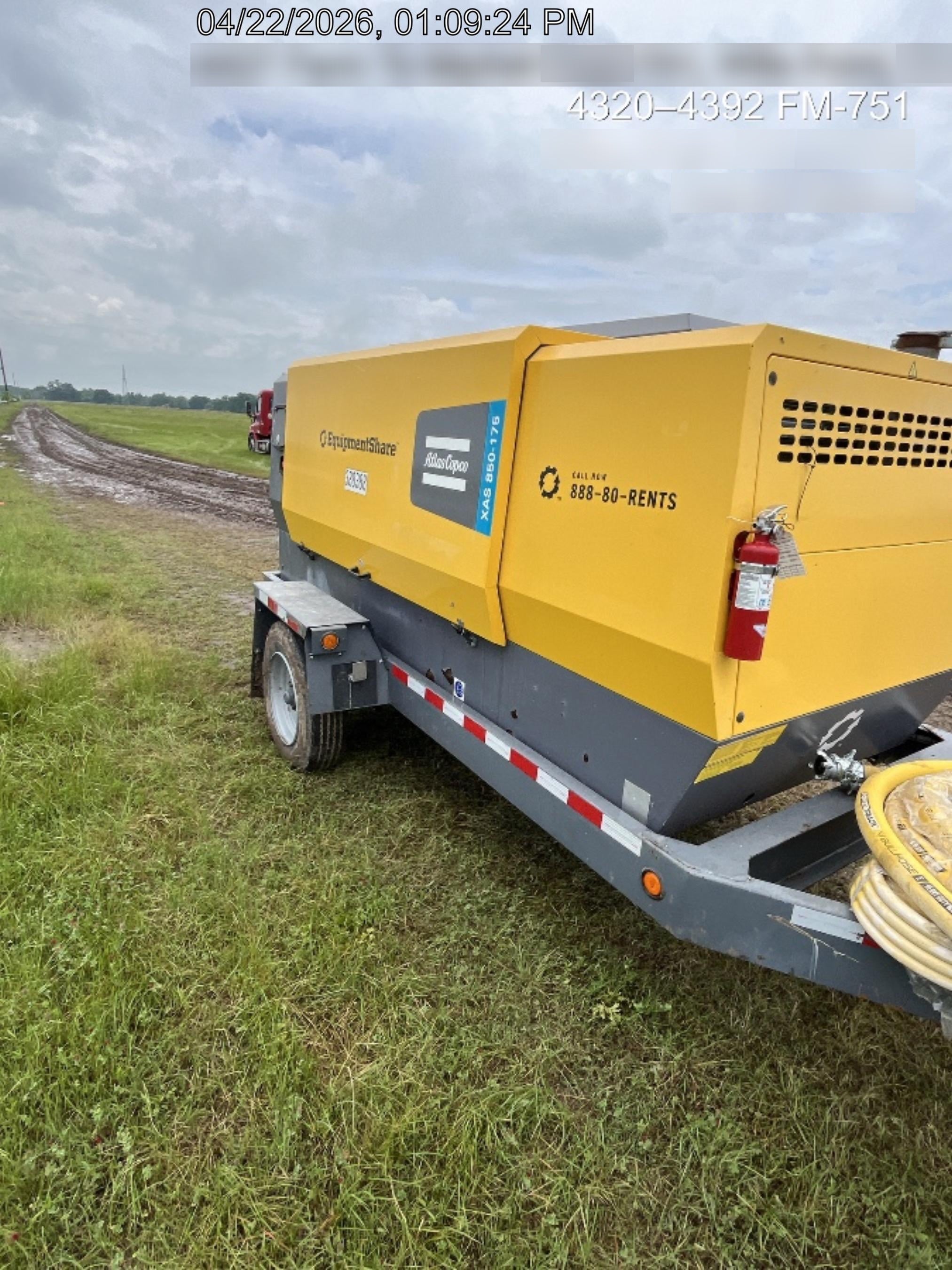 2024 ATLAS COPCO XAS 850