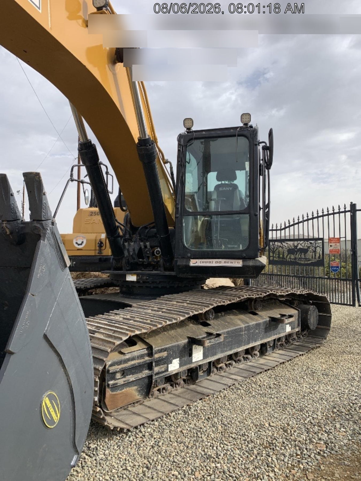 2019 SANY SY265C LC