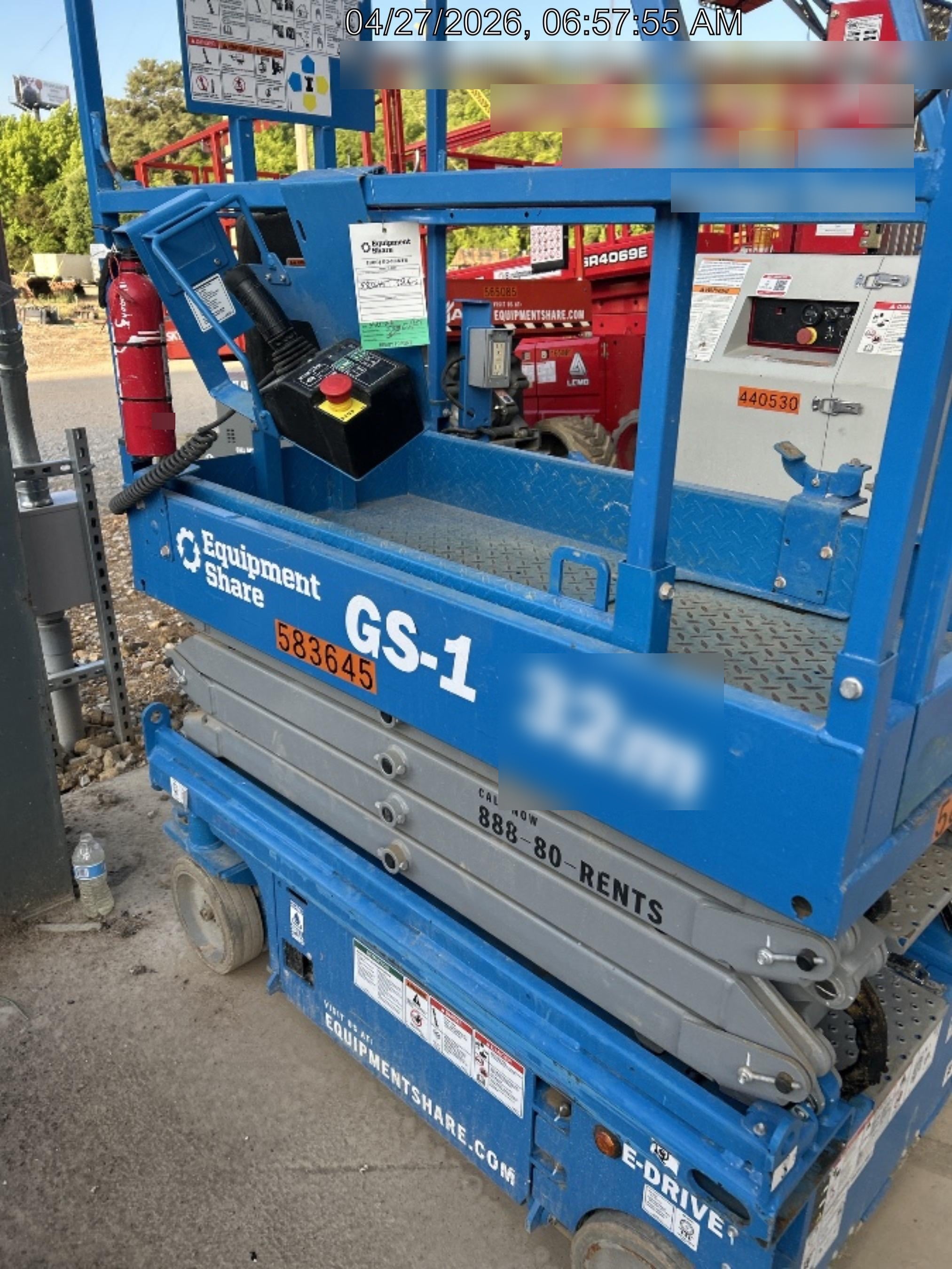 2025 GENIE GS-1932M