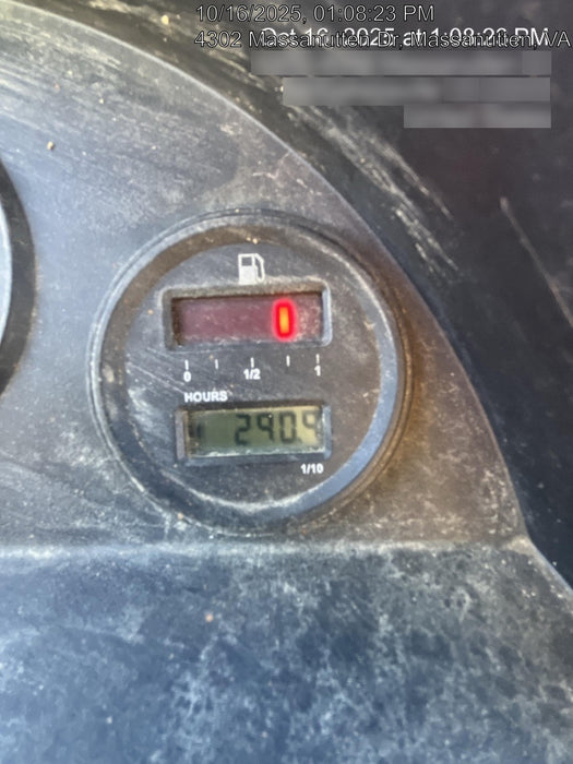 2023 Club Car CA1700D Canopy, Diesel, 4 Passenger