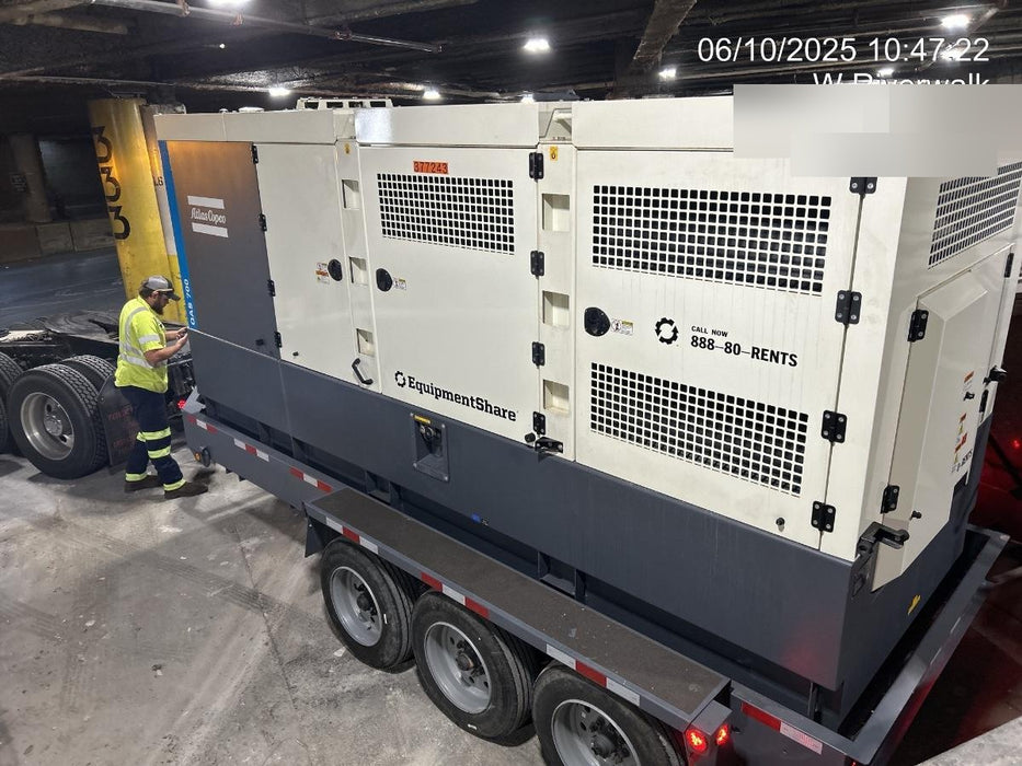 2023 ATLAS COPCO QAS 700