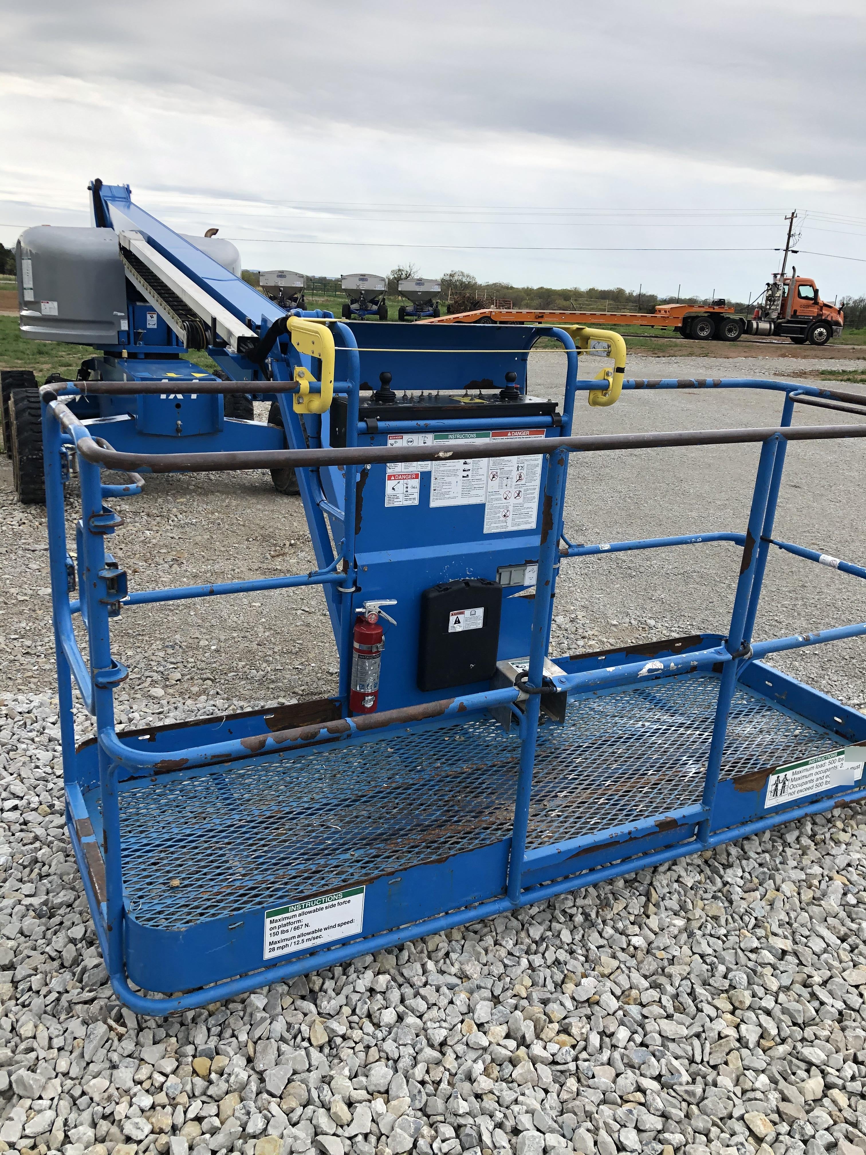 2018 GENIE S-45