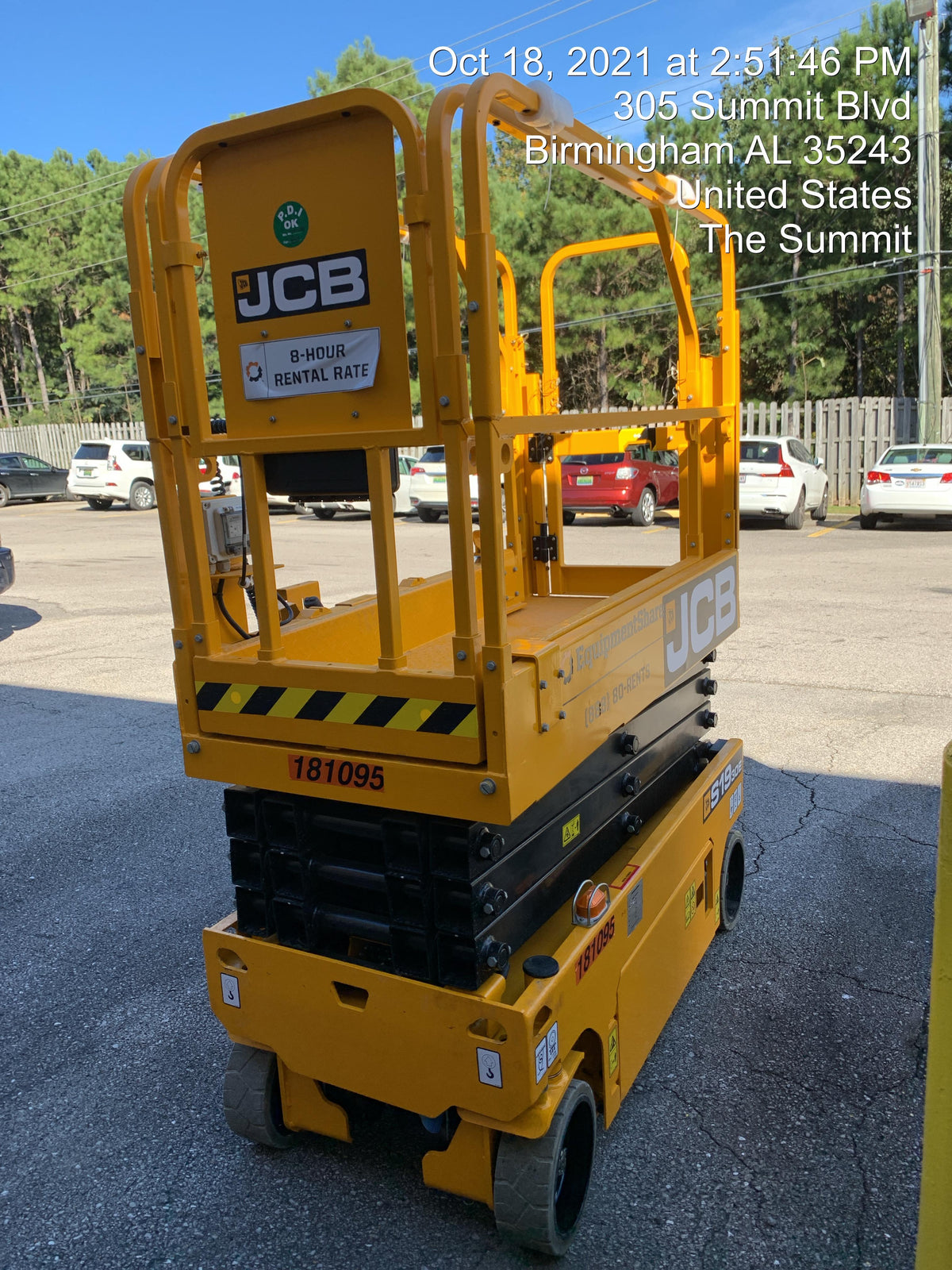 2021 JCB S1930E