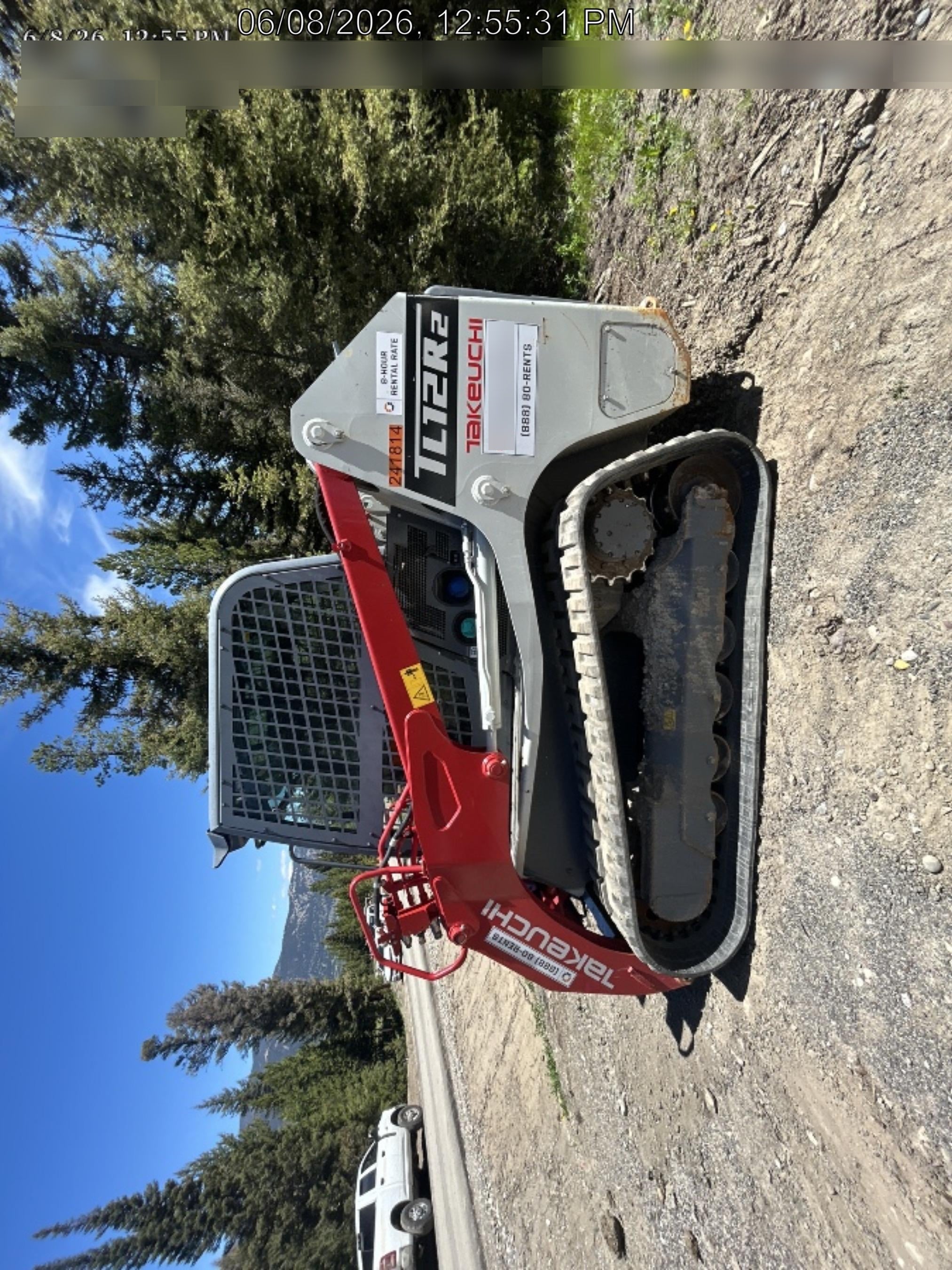 2022 TAKEUCHI TL12R2-CR