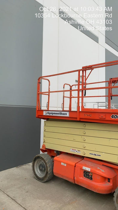 2007 JLG 4069LE Standard Rental Specs