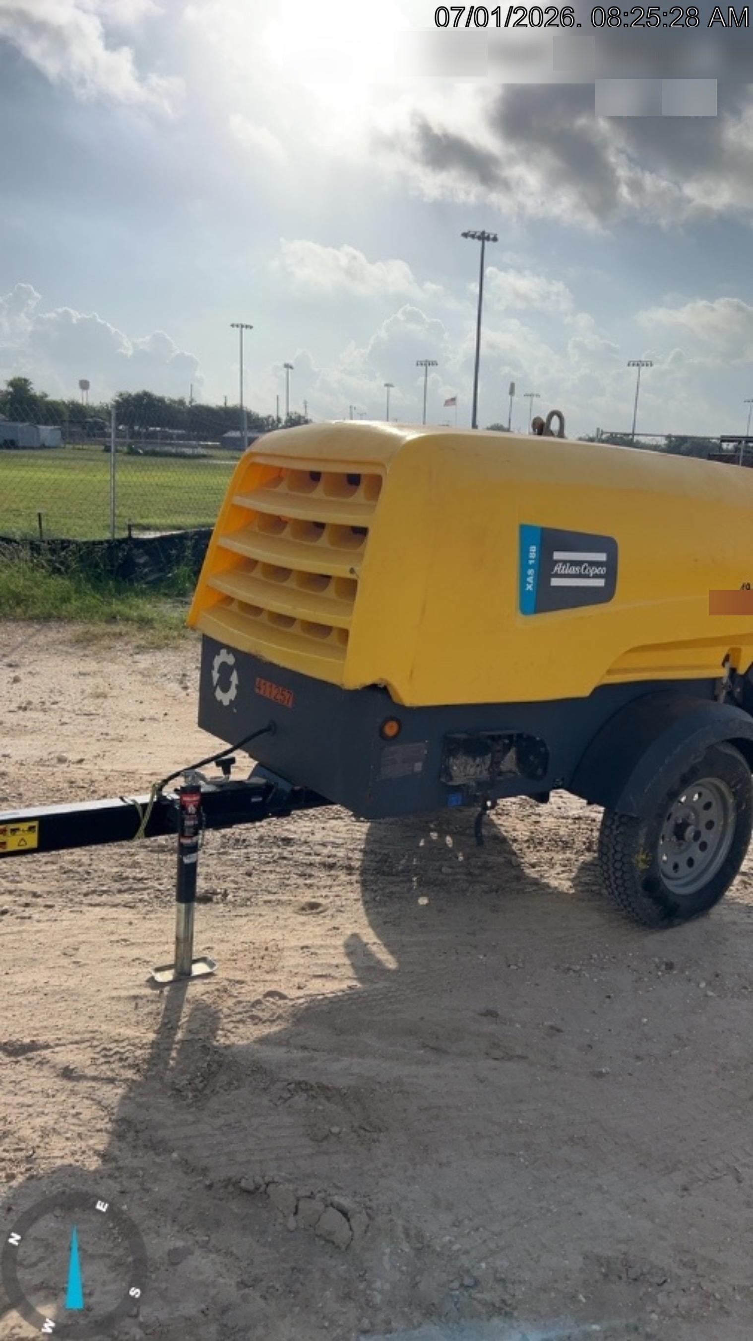 2024 ATLAS COPCO XAS188 CWK