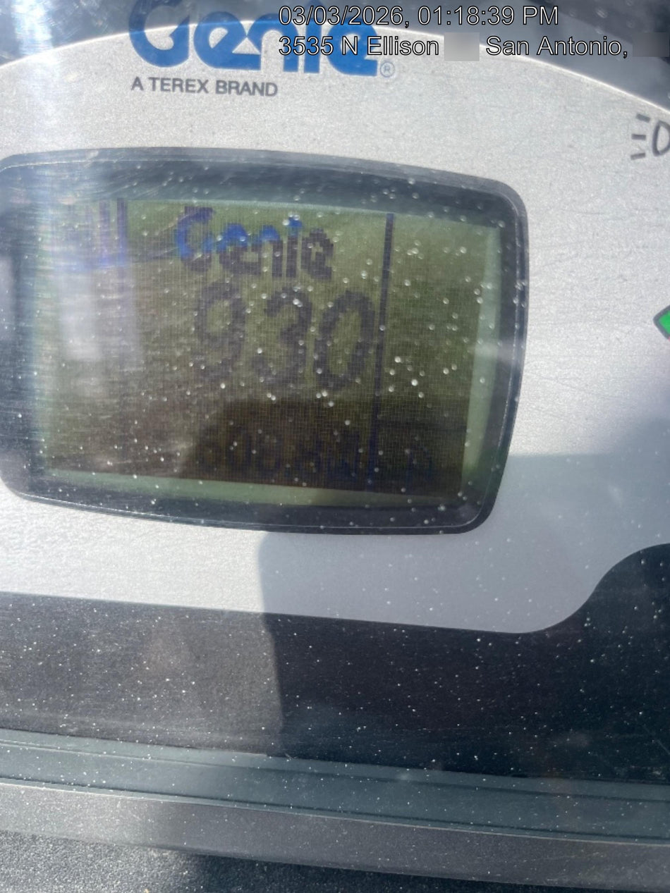 2023 GENIE GTH-5519