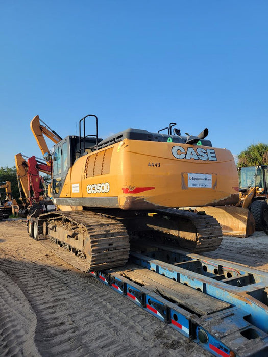 Case CX350D Track Excavators