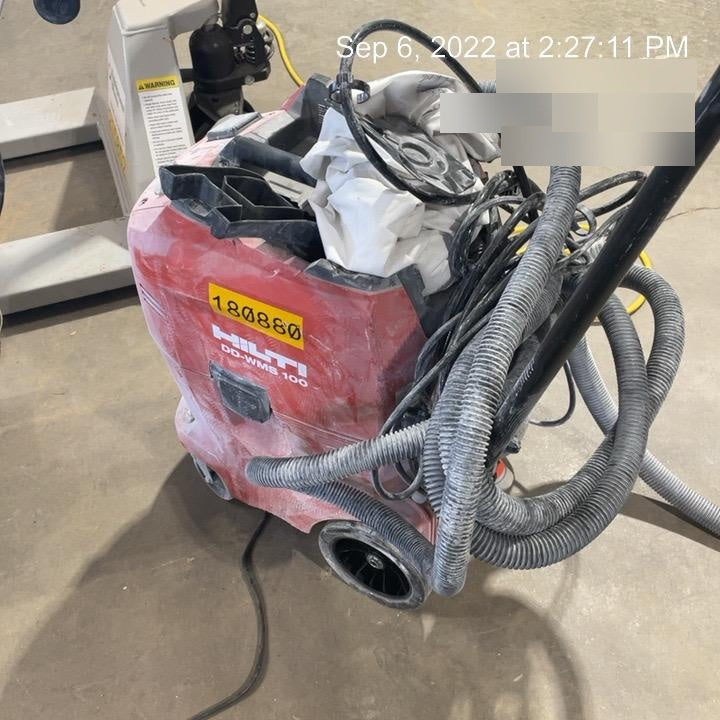 2021 HILTI DD-WMS 100
