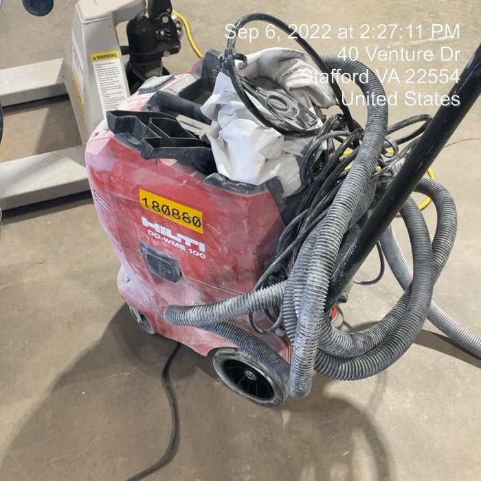 2021 HILTI DD-WMS 100