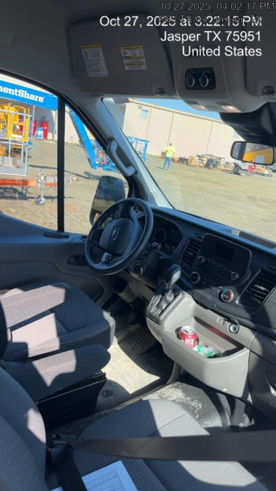 2024 FORD Transit 350 Rental