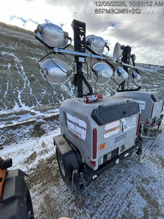 2019 Wacker Neuson LTV6L-MH Standard Options, ES Track Hardware, Fuel Level Sensor