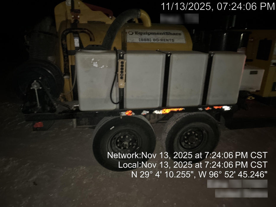 2023 Vac-Tron LP573XDT T4 Koehler Diesel Engine, 500 Gallon Debris Tank, x2 100 Gallon Water Tanks