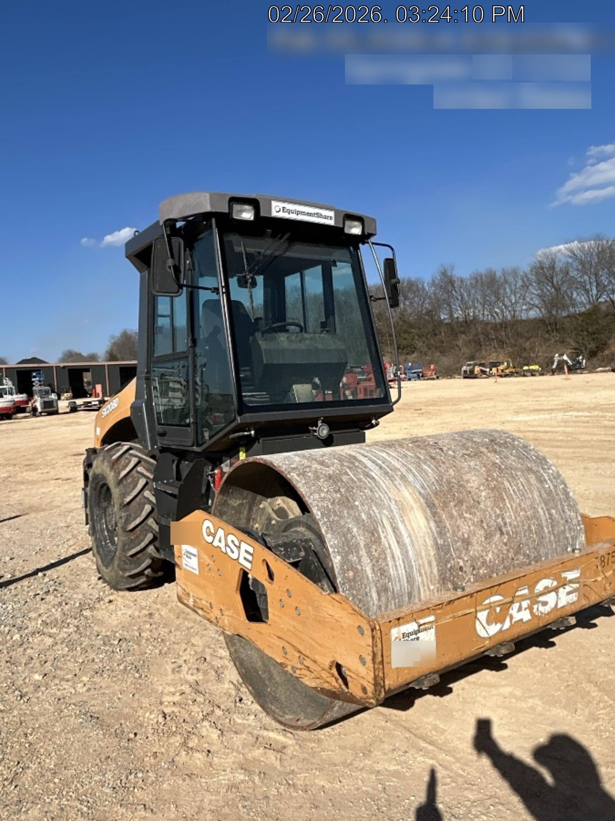 2020 CASE SV208D