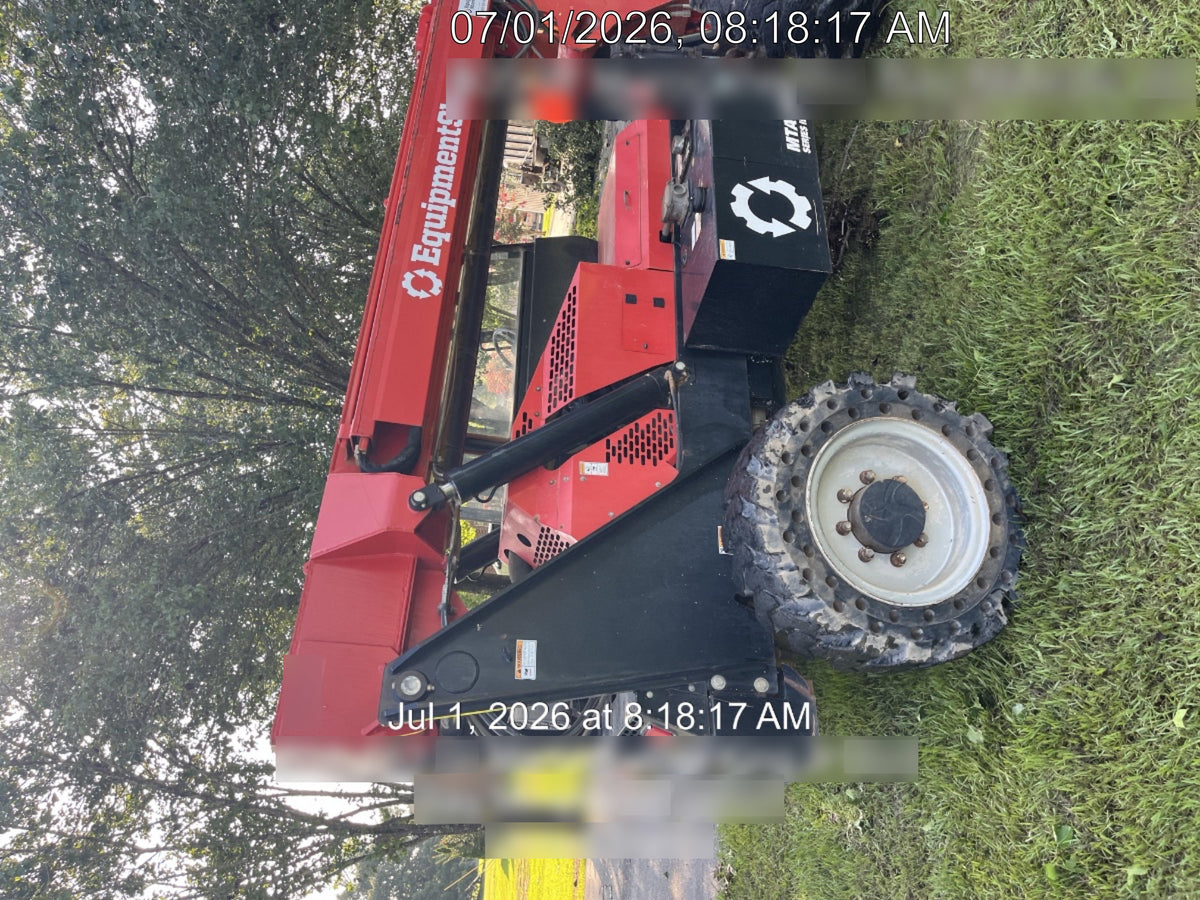 2019 Manitou MTA6034 Manitou MTA6034 Canopy, LED Work Lights, Solid Tires, Beacon, Auxiliary Hydraulics w/48" Carriage and 48" Forks