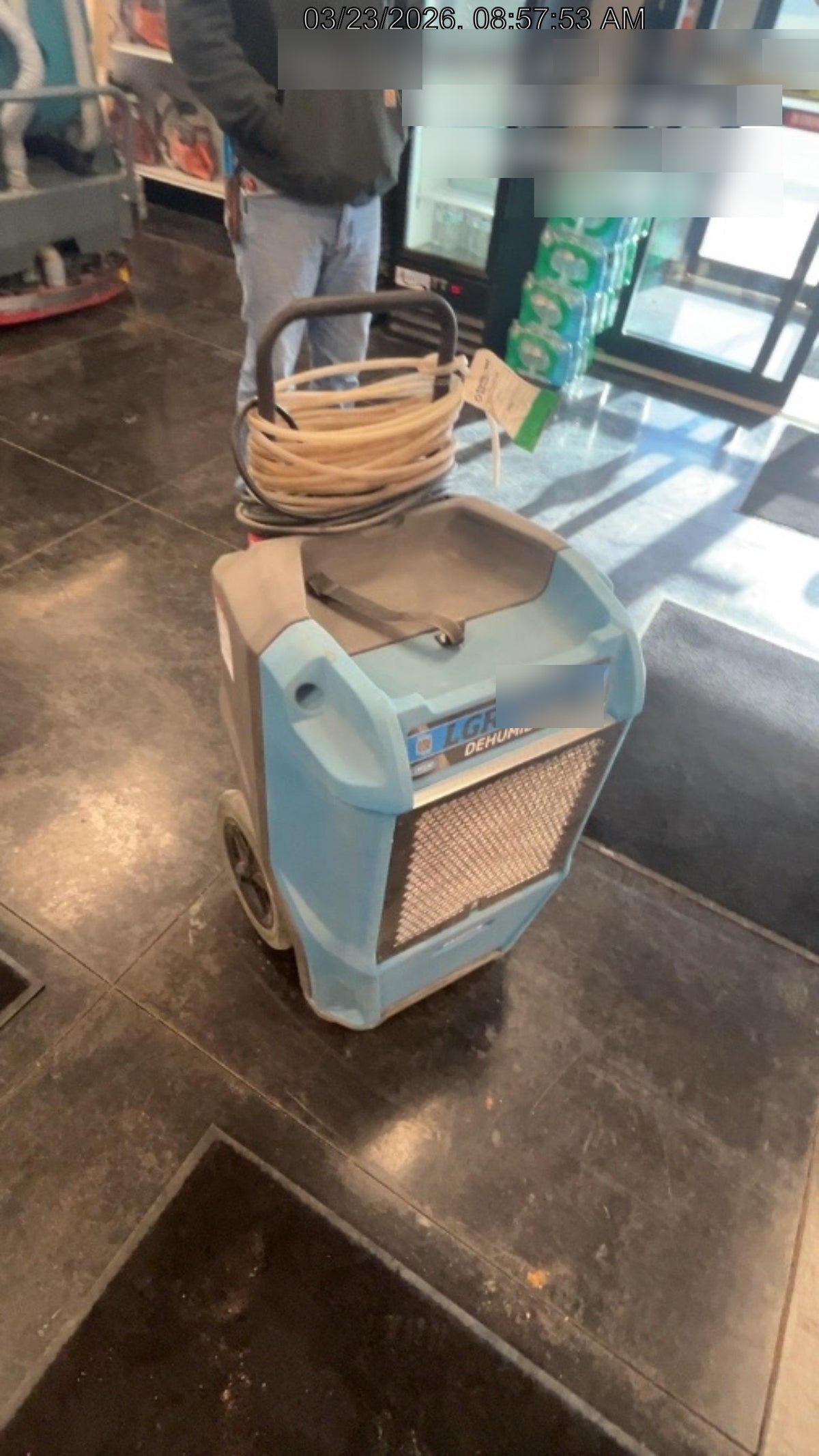 2020 DRI-EAZ LGR6000Li