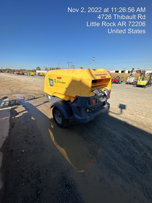 2022 ATLAS COPCO XAS188 CWK