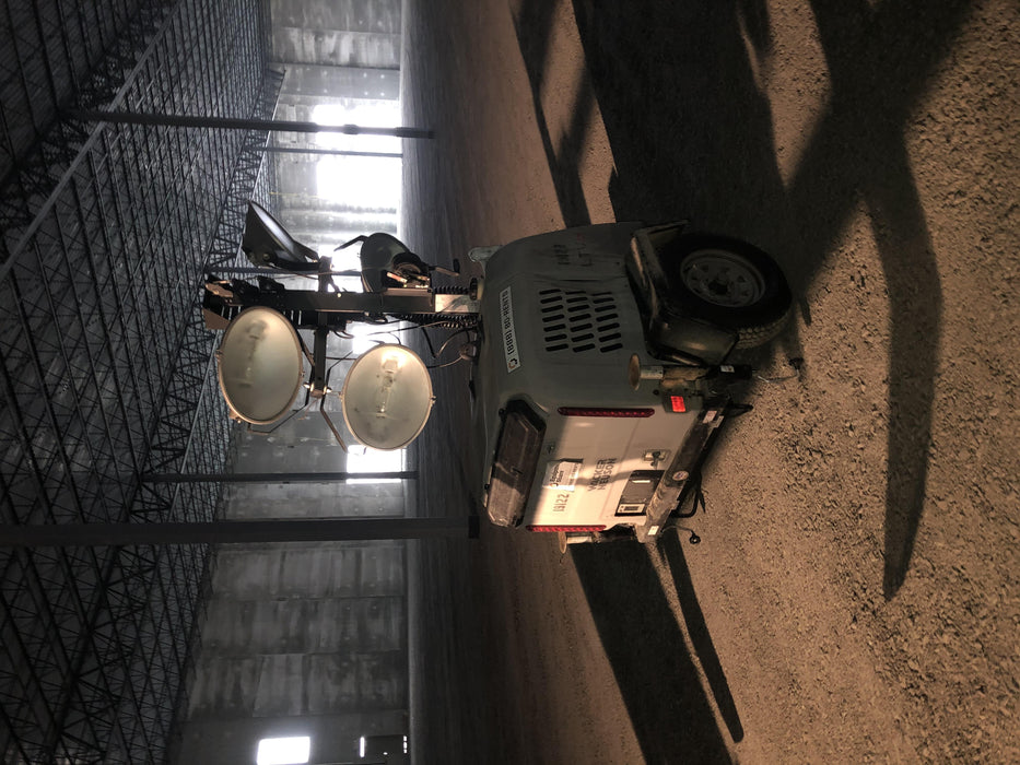 2018 Wacker Neuson LTV6L-MH Wacker Neuson LTV6L Mobile Light Tower w/Fuel Level Sensor Installed