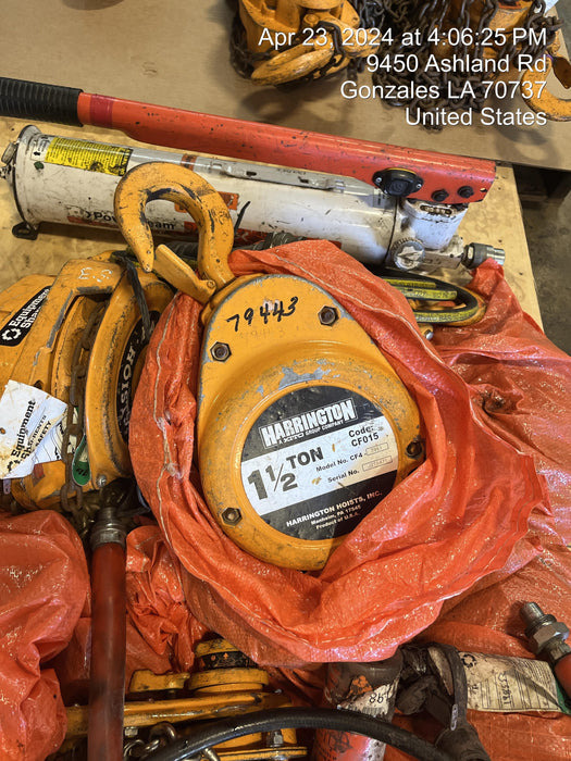 2020 HARRINGTON CF015-20