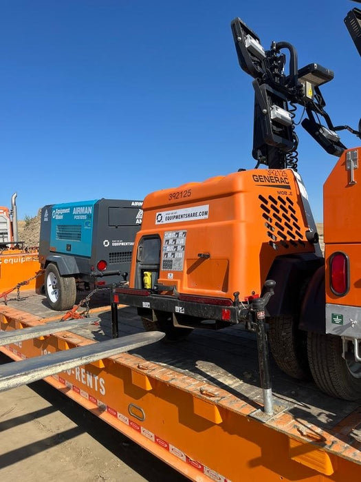 2024 Generac MLT2 Diesel, Flex Switch 120V Input, Powerzone Controller, 
(4) 320W LED Lights, 4kW Generator, 39.9 Gal Fuel Tank, 2" Ball, T3