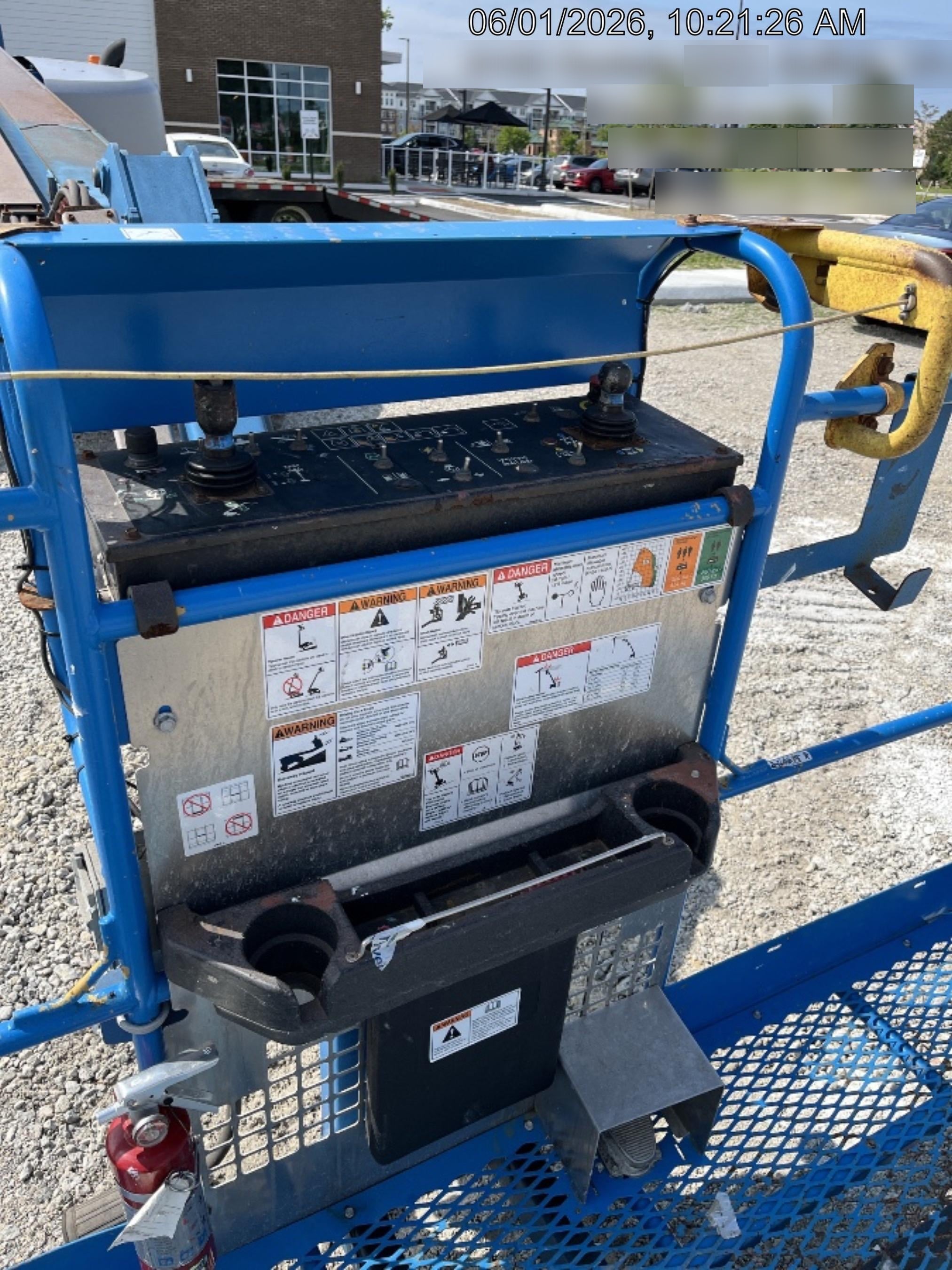 2020 GENIE S-45 XC