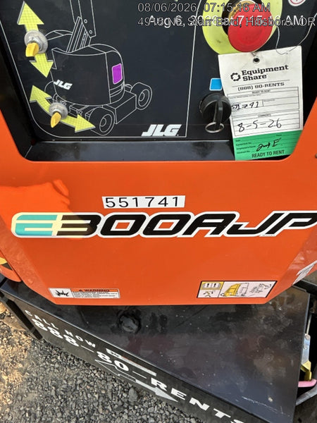2025 JLG E300AJP