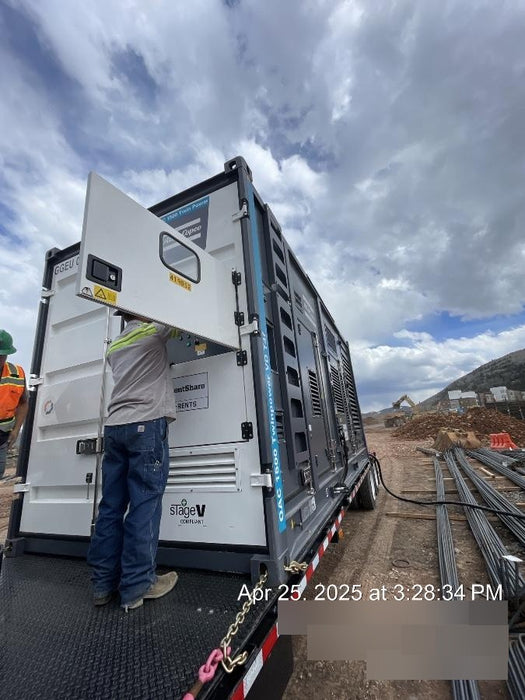 2022 ATLAS COPCO QAS 700